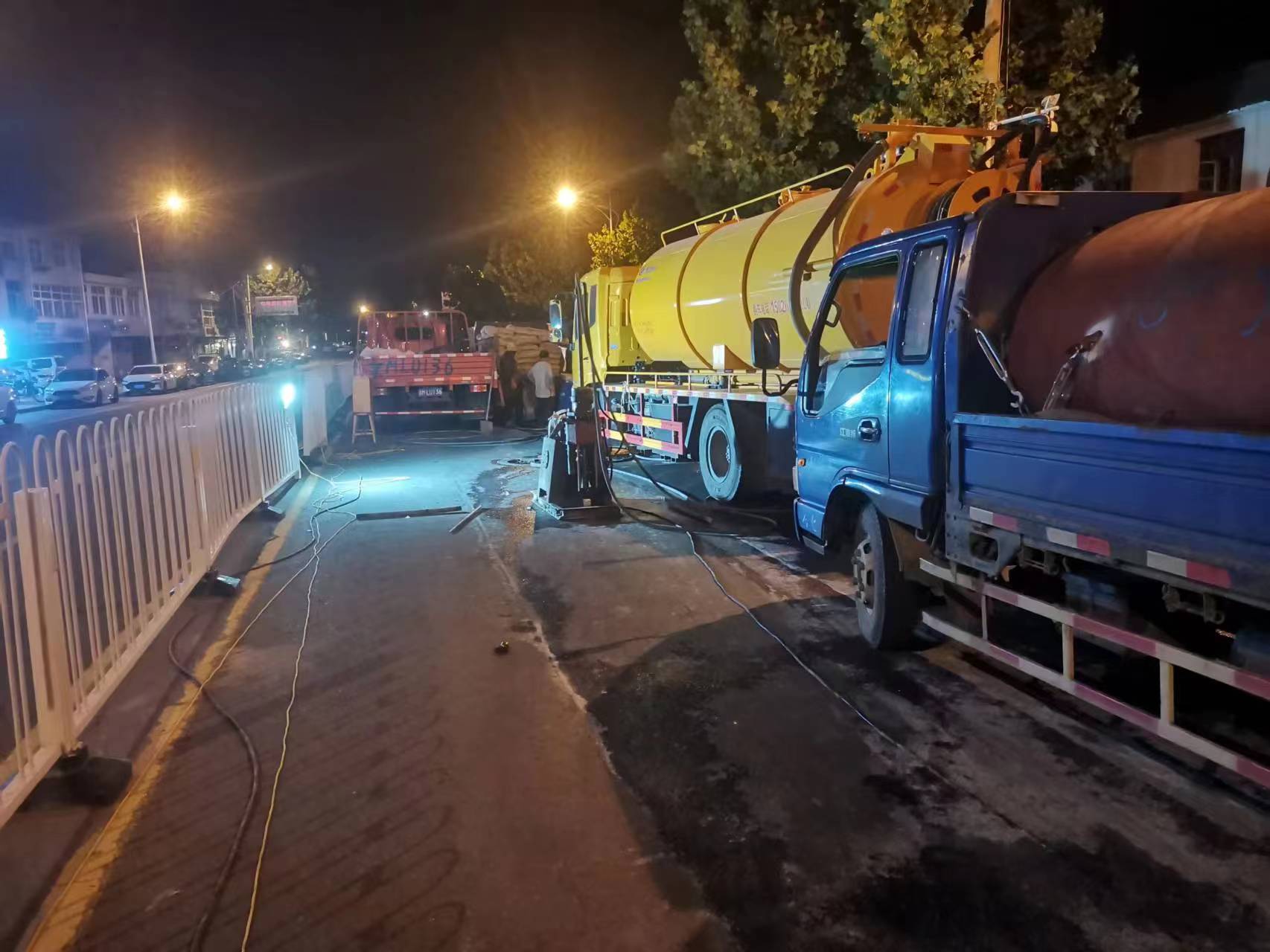 张家港路面压密注浆