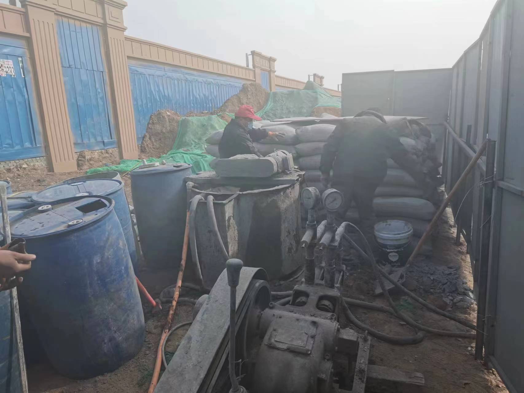 张家港地基沉降注浆加固